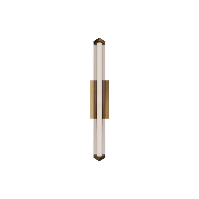 Boulevard 18" Dimmable LED Bath Vanity & Wall Light With Built In Color Temperature Switch from 2700K/3000K/3500K/4000K