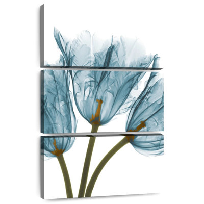 Harnek Blue Tulips X-ray