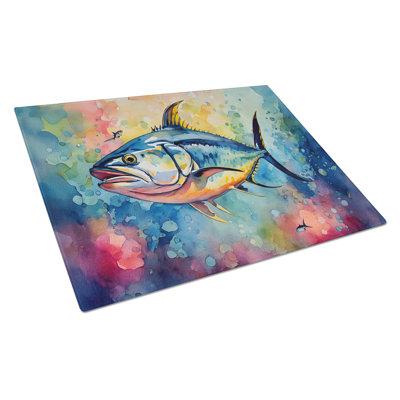 Planche à découper en verre Yellowfin