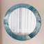 Huldar Glass Flat Wall Mirror