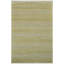 One-of-a-Kind Rectangle 6' x 9'1" Area Rug in Gold/Silver
