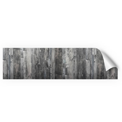 Cain 60cm W x 220cm L PVC Peel and Stick Panel