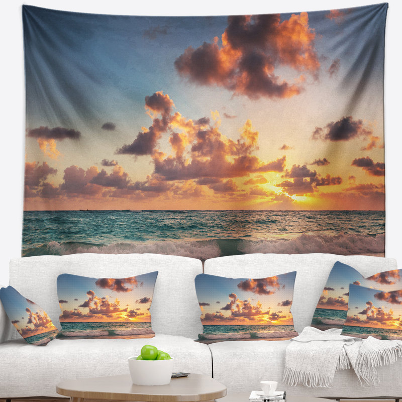 Polyester Tapestry, 78" H x 92" W