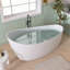 Baignoire autoportante 65 po