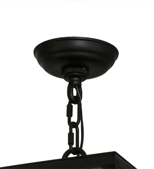 1 - Light Pendant, 33" - 63" H x 21.25" W x 21.25" D