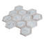 12" x 13.5" Marble Random Mosaic Wall & Floor Tile