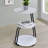 3-Tier Round Accent Side Table