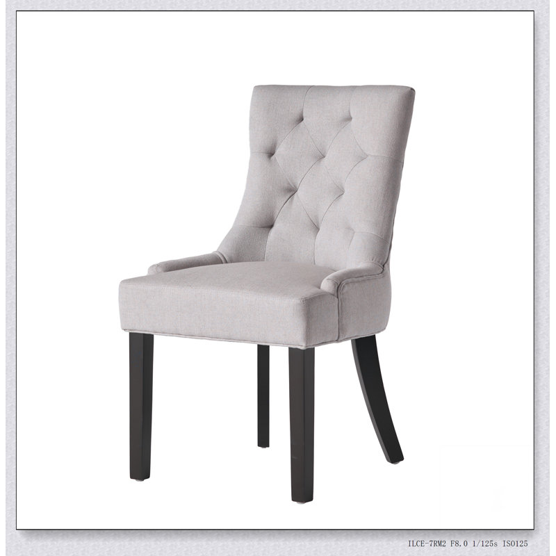 DINING CHAIR - KD, Light Gray
