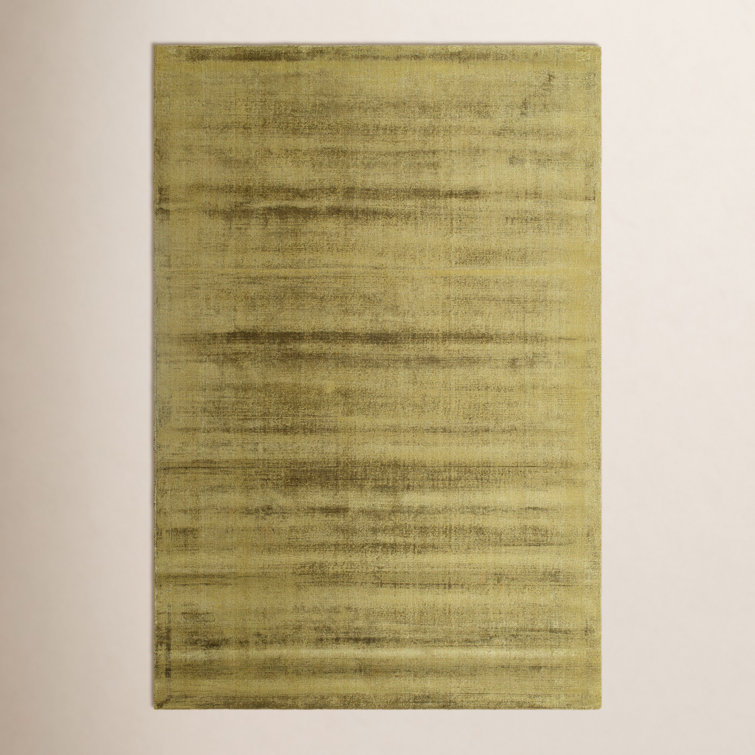 Fennel Hand Loomed Viscose Area Rug