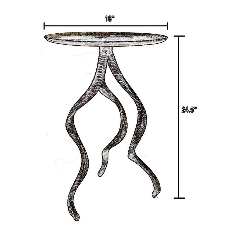 Jeriyah End Table