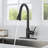 WoodBridge Pull Down Kitchen Faucet-54120154