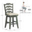 Fortville Swivel Upholstered Counter Stool-1955953344-2007363855