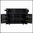 54.9 Inch Kitchen Island with Drop Leaf, Power Outlets, and Storage, for Modern and Rustic Kitchens-1948853435