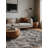 Machine Washable Gray Area Rug-1497561765
