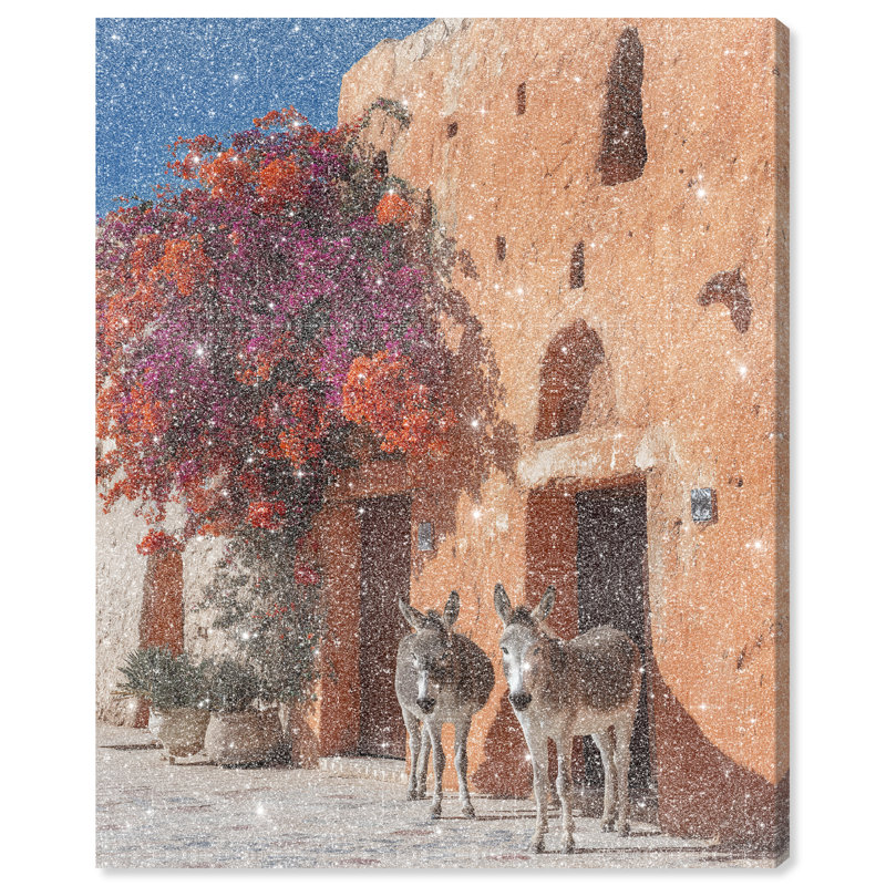 Morning Wait Print by Oliver Gal, 24"H x 30"W, Gallery Wrapped