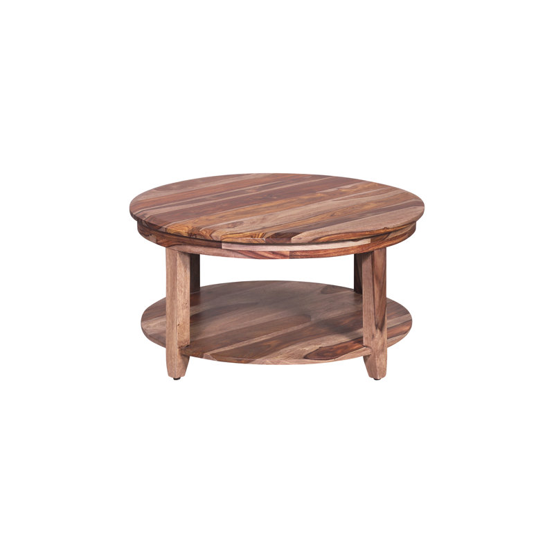 Table basse en bois de sheesham massif Porter Designs Sonora, brun