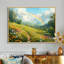 Arc-en-ciel au-dessus de la prairie au printemps II - art mural arc-en-ciel-1978761747-1978761759