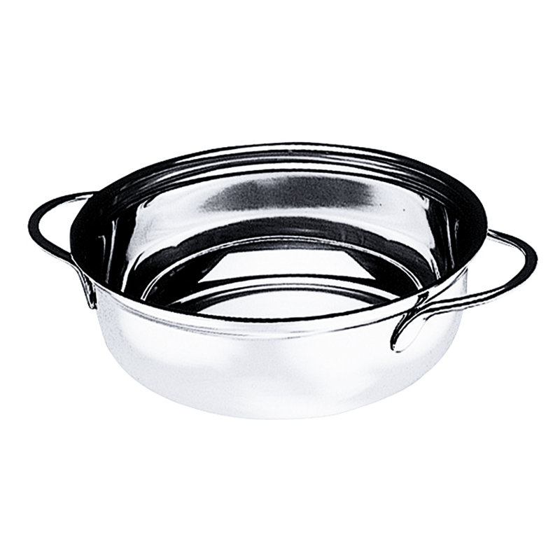 Menu & Banquet Stainless Steel Vegetable Bowl, 10.25"