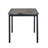 Faux Marble Top metal frame dinette table
