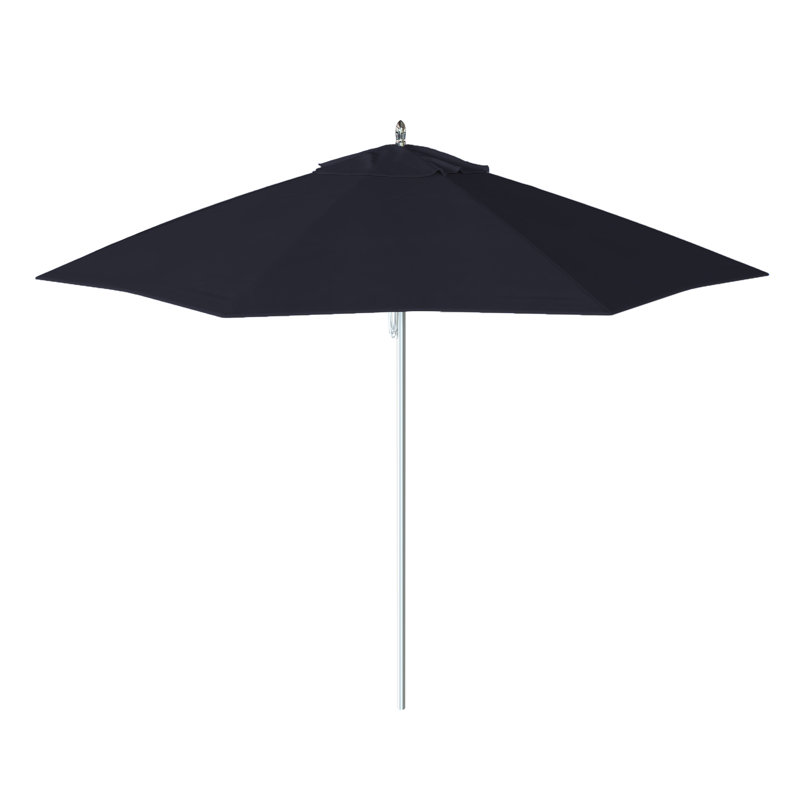 Parasol en fibre de verre 9 pi, Marine