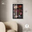 «Ruby Reed Rider I Shadowbox», impression botanique par Art Remedy-115121258-115121260