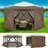15x15 Screen Room with Mosquito Netting, Hub Tent Instant Screened Canopy-105094394