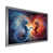 Silver Single Picture Framed