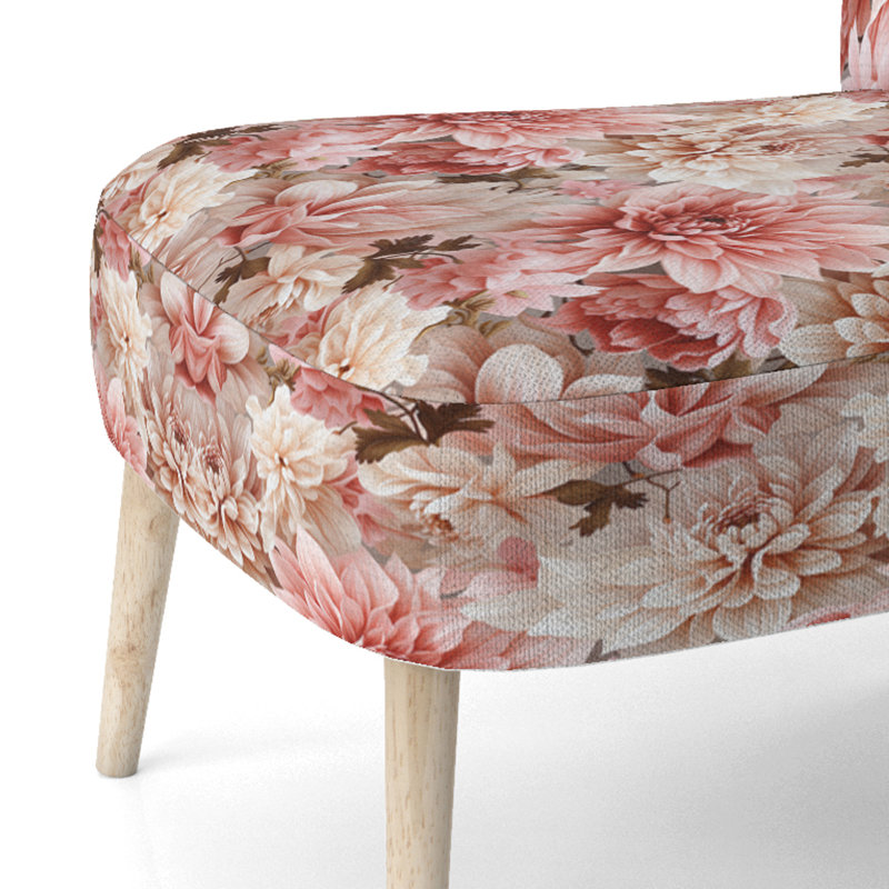 Chaise parsons rembourrée Jovetta