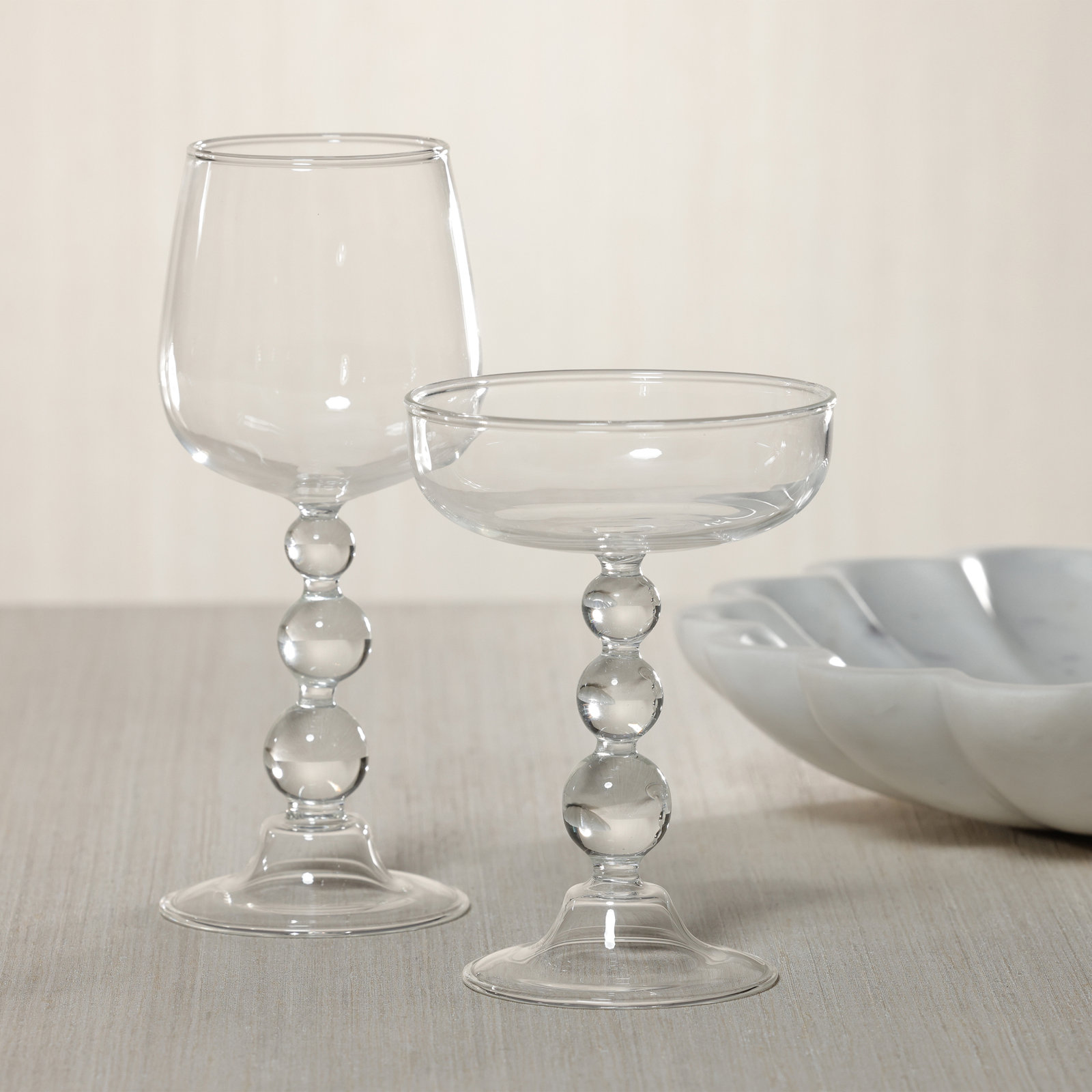 Matrona Coupe Glass