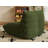 Set Of 2 Bean Bag Chair Sofa Sack Big Beanbag Chair For Adults Fireside Bean Bag Lounger Memory Foam Chair For Home, Apartment Or Gaming Venue(Beige&Green)-1002705843
