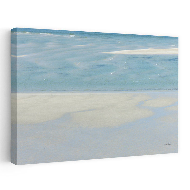 Serenity II, art côtier abstrait, H 16 po x l 24 po