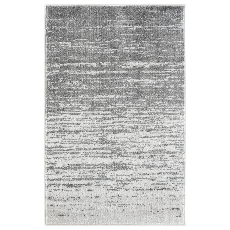 Tapis Bethlyn Gris / Gris pâle