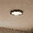 Raed LED Flush Mount in Black-794706429-794706427
