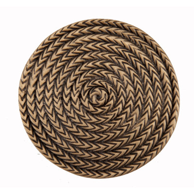 Rope Circle Cabinet Knob