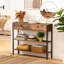 Lowrher 100cm Console Table with Storage