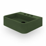Newterra 22" Undermount/Wall/Vessel Bathroom Sink