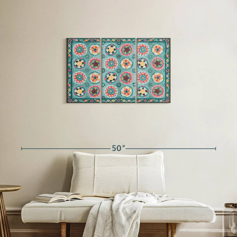 Kerner My Bohemian Life I, 20" H x 33" W