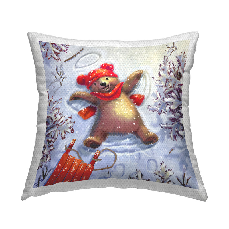 Outdoor Throw Pillow