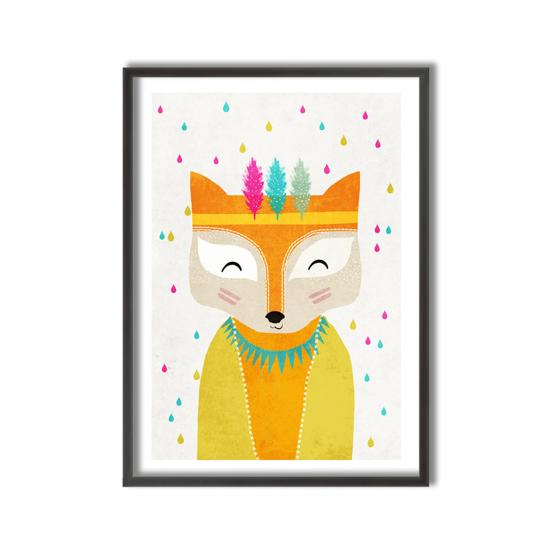 Pop Art & Retro The Rainmaker Framed Art, 16" H x 24" W x 1" D