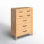 Commode 5 tiroirs Reims Rory