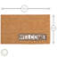 Alvelo Plain Machine Tufted Beige Area Rug