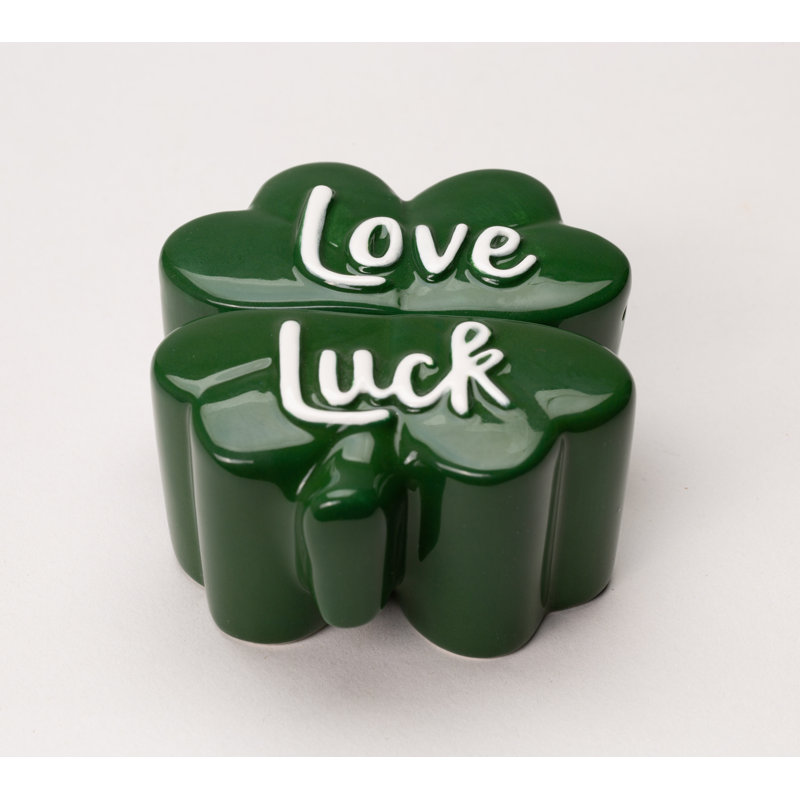 Shamrock sel et poivre - Love & Luck