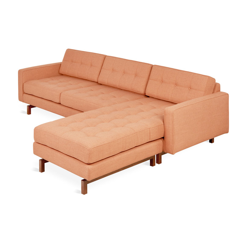Jane 2 Bi-Sectional, Caledon Sedona, Classic Walnut