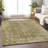 Machine Washable Indoor/Outdoor Claudian ACN1663 Brown Rug-104367230