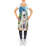 Floral Bib Apron