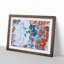 Abstract Art Painting Vol.144 by S.Johnson - Single Picture Frame Painting-55457550-55457551