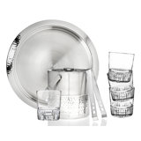Hammered 7 Piece Bar Set