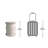 English Bow Column Pedestal