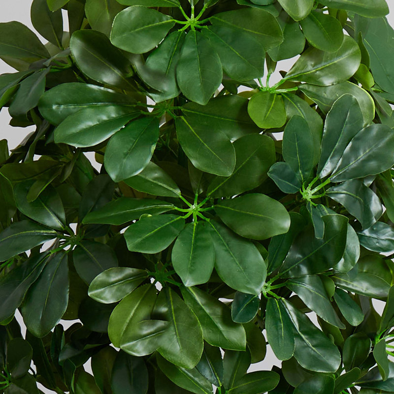 40 " H Faux Ficus Plant in Ceramic Planter