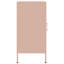 Amielle Steel Accent Cabinet-1747856344